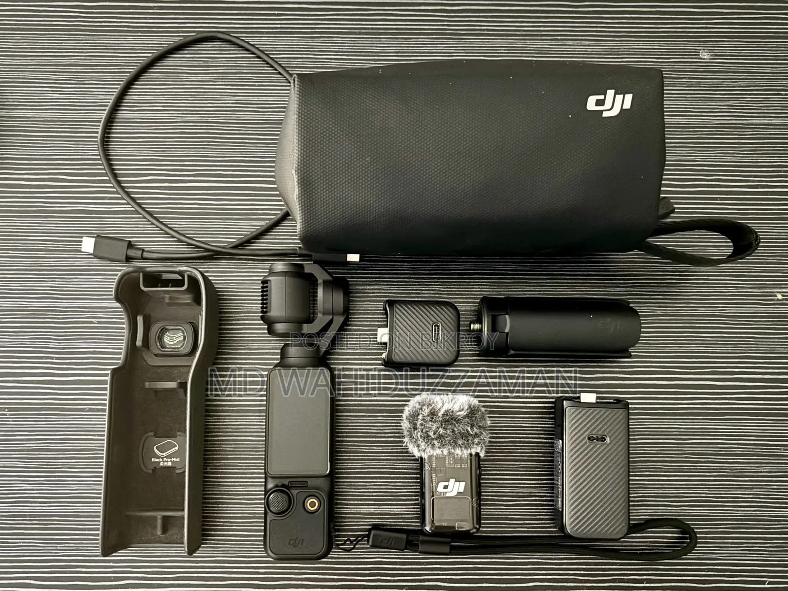 Dji Pocket 3 Full Package | 99% New, 128GB Memory