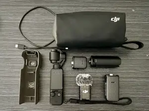 Dji Pocket 3 Full Package | 99% New, 128GB Memory