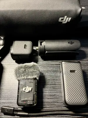 Dji Pocket 3 Full Package | 99% New, 128GB Memory
