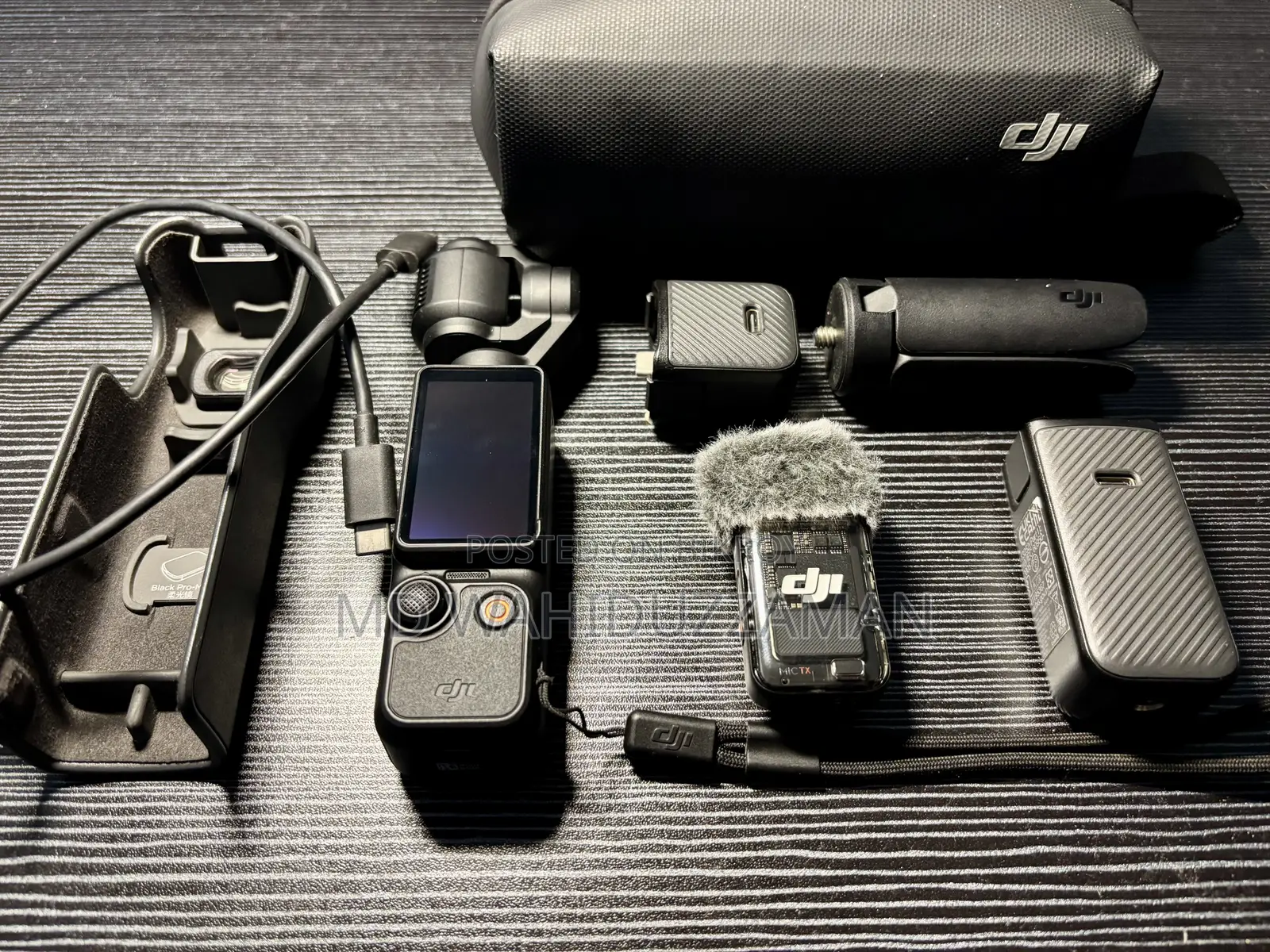 Dji Pocket 3 Full Package | 99% New, 128GB Memory