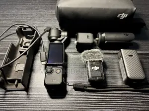 Dji Pocket 3 Full Package | 99% New, 128GB Memory
