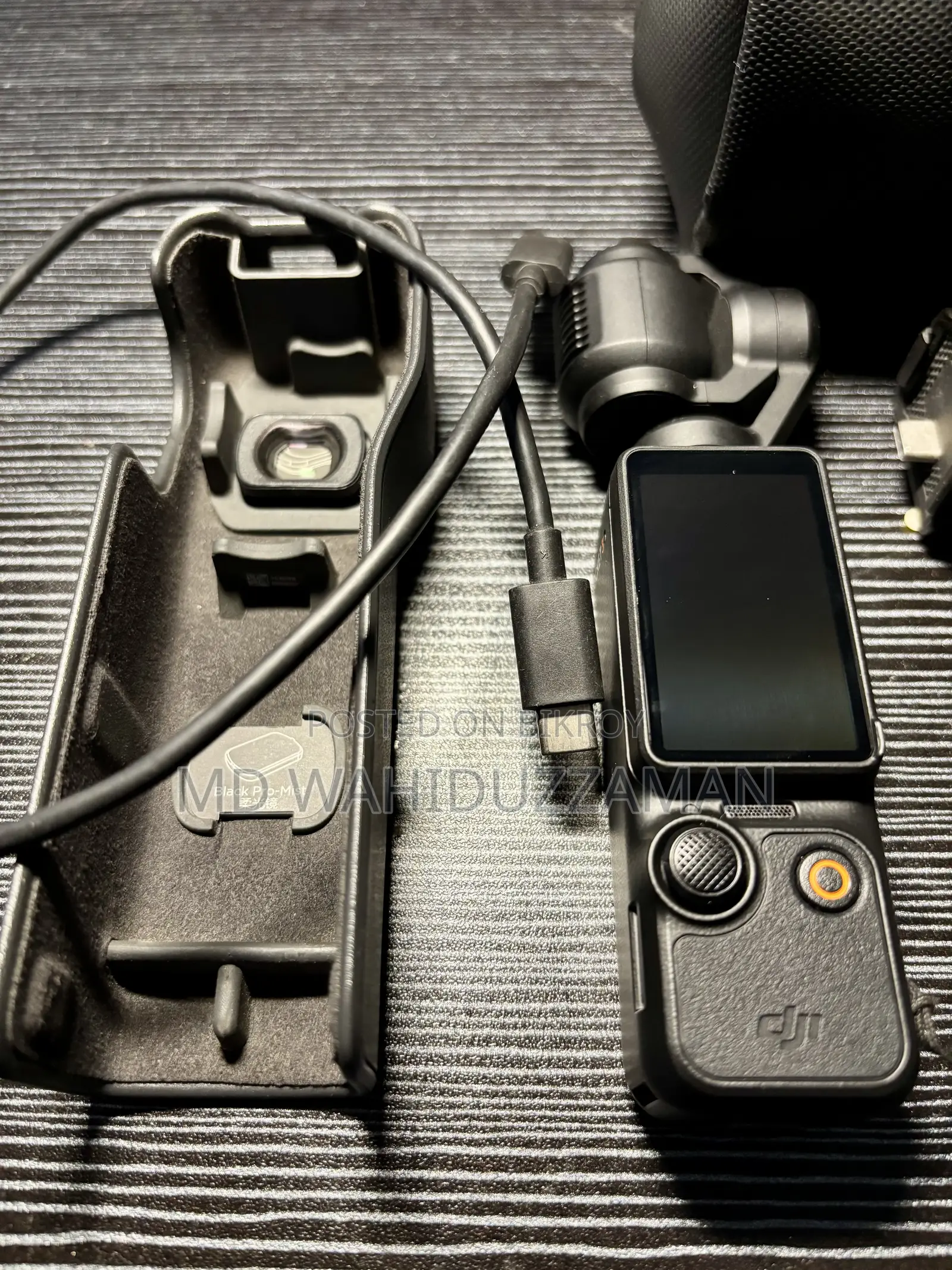 Dji Pocket 3 Full Package | 99% New, 128GB Memory