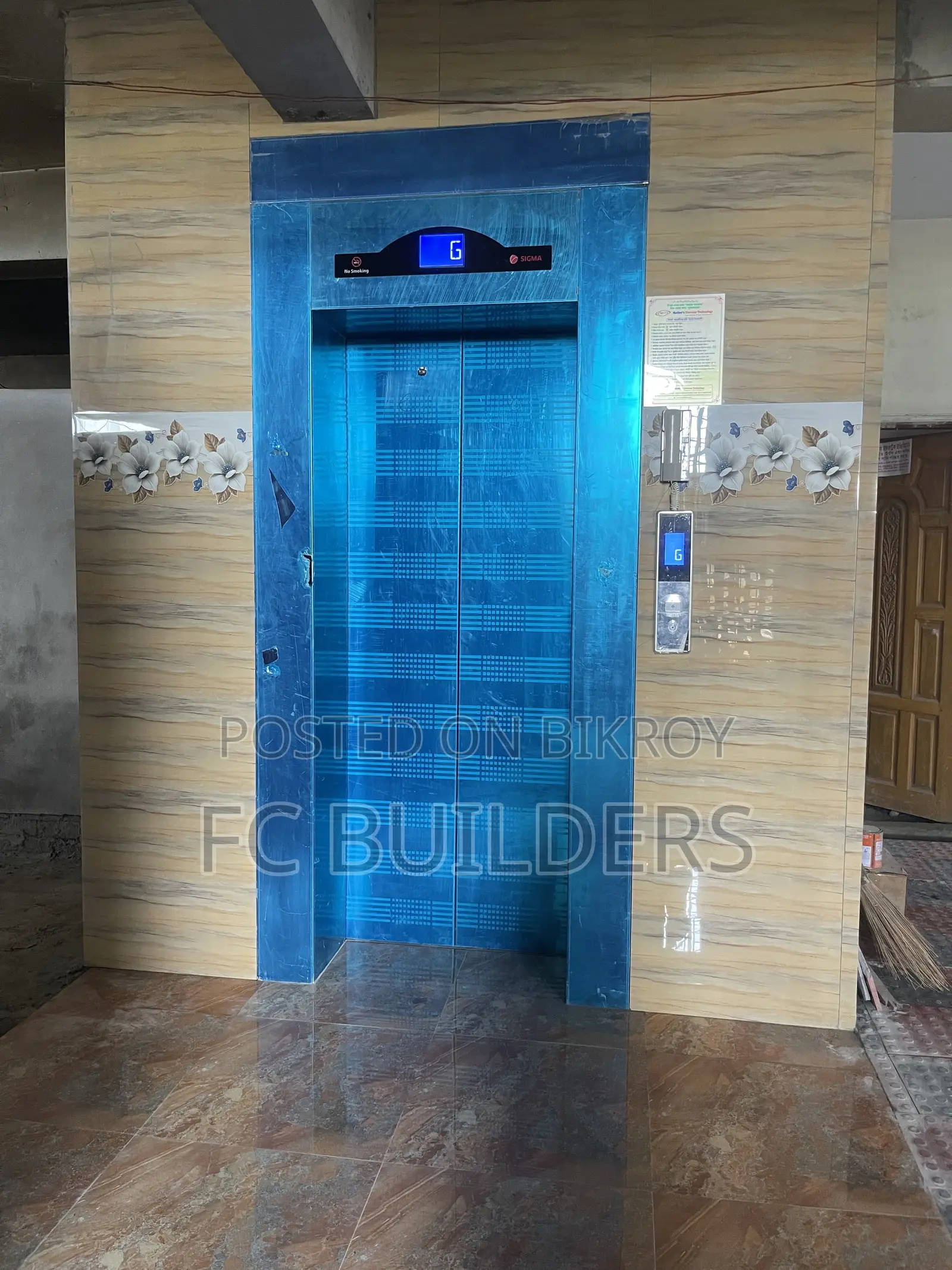 3-bedroom Apartment in AK Haque Tower, Mirpur DOHS for Sale