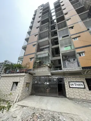 3-bedroom Apartment in A.K. Haque Tower, Mirpur DOHS for sale