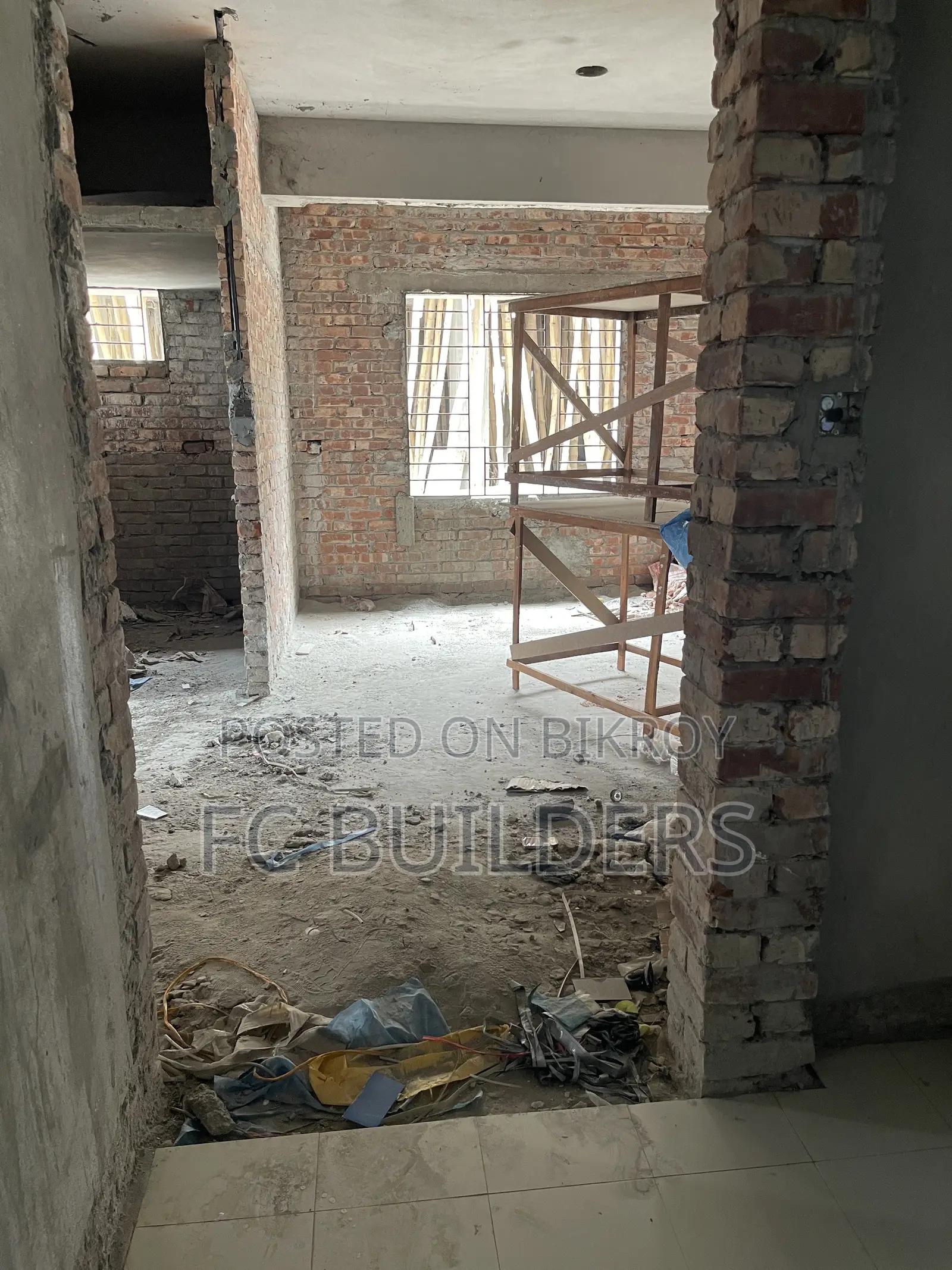 3-bedroom Apartment in AK Haque Tower, Mirpur DOHS for Sale