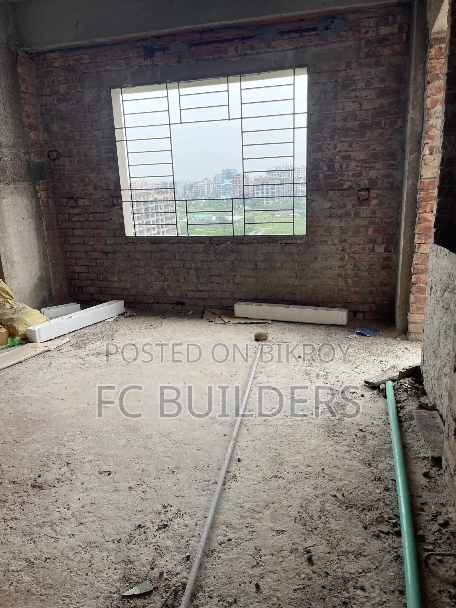 3-bedroom Apartment in AK Haque Tower, Mirpur DOHS for Sale