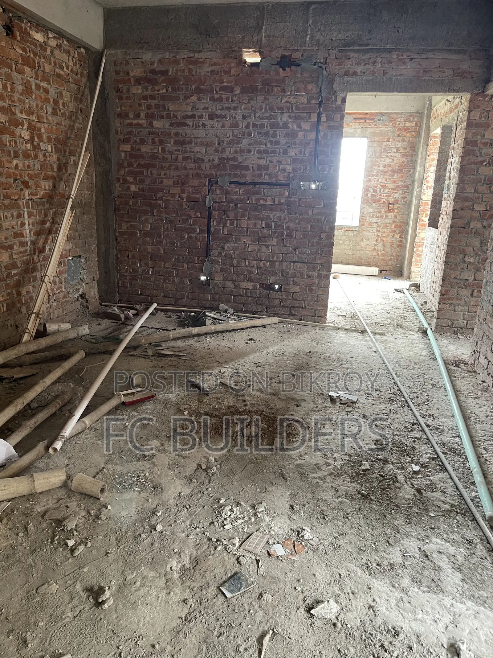 3-bedroom Apartment in AK Haque Tower, Mirpur DOHS for Sale