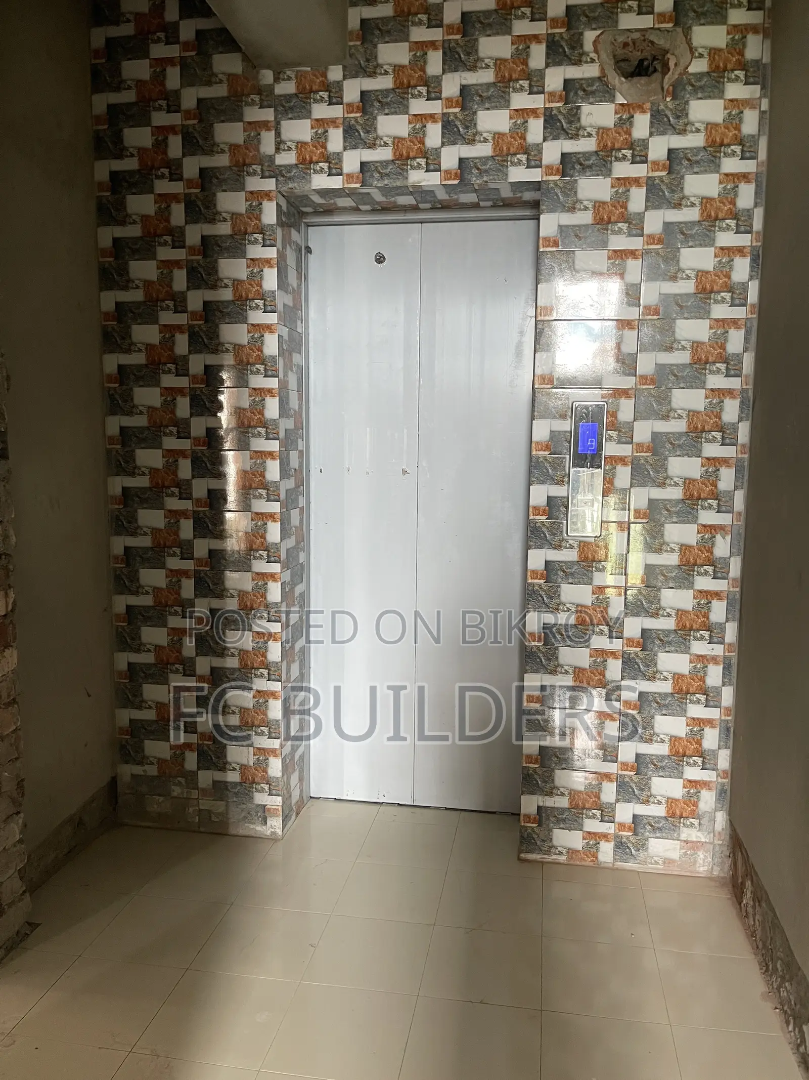 3-bedroom Apartment in AK Haque Tower, Mirpur DOHS for Sale