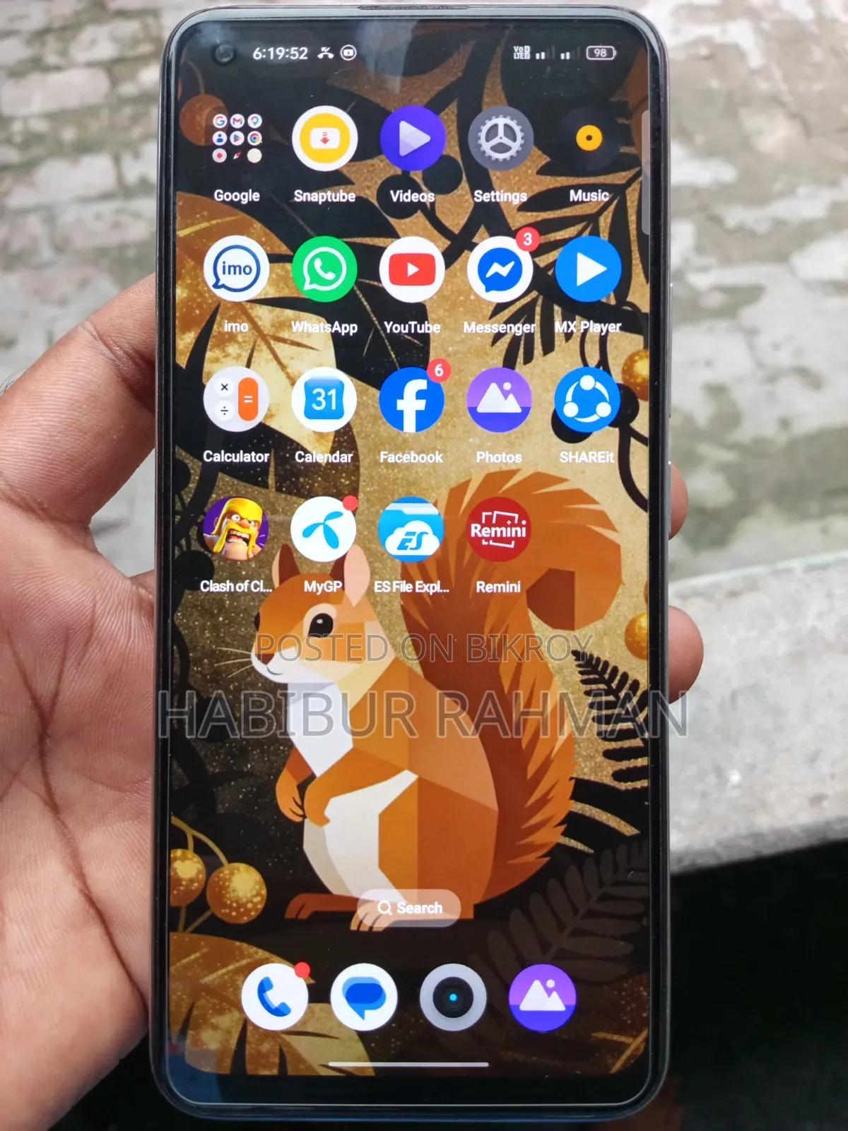 Realme 8 5G 128 GB Silver