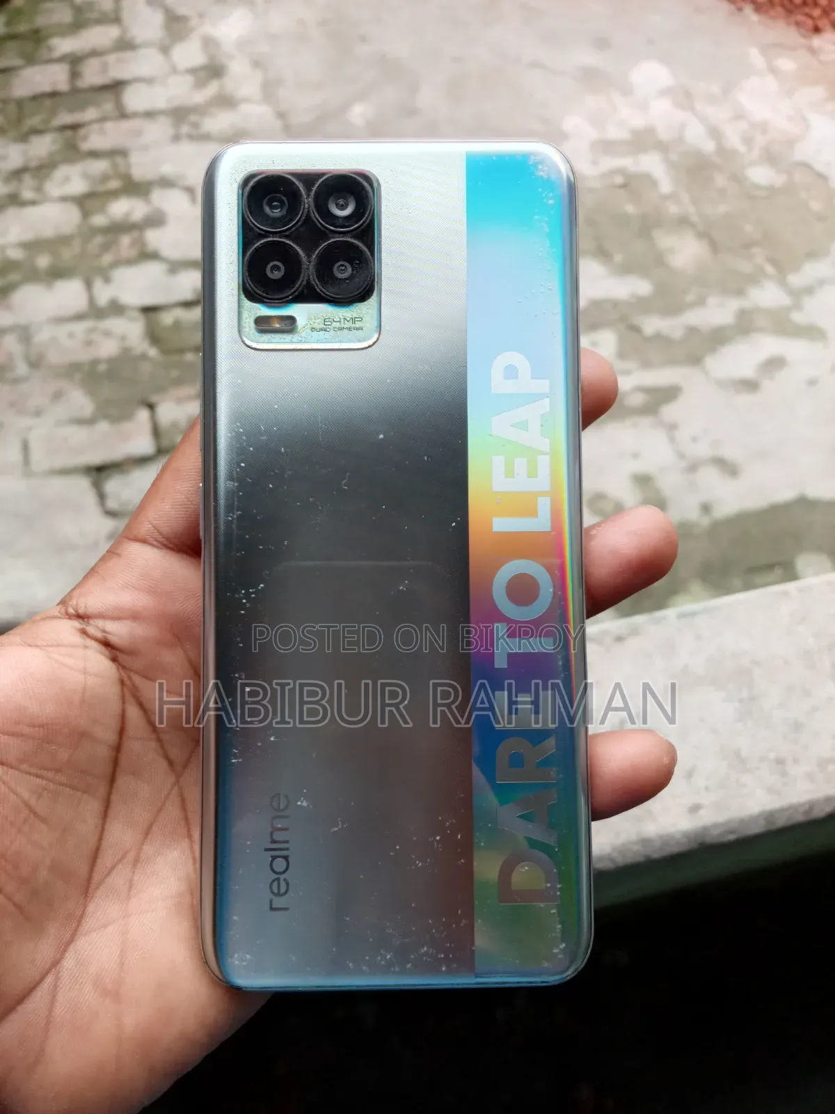 Realme 8 5G 128 GB Silver