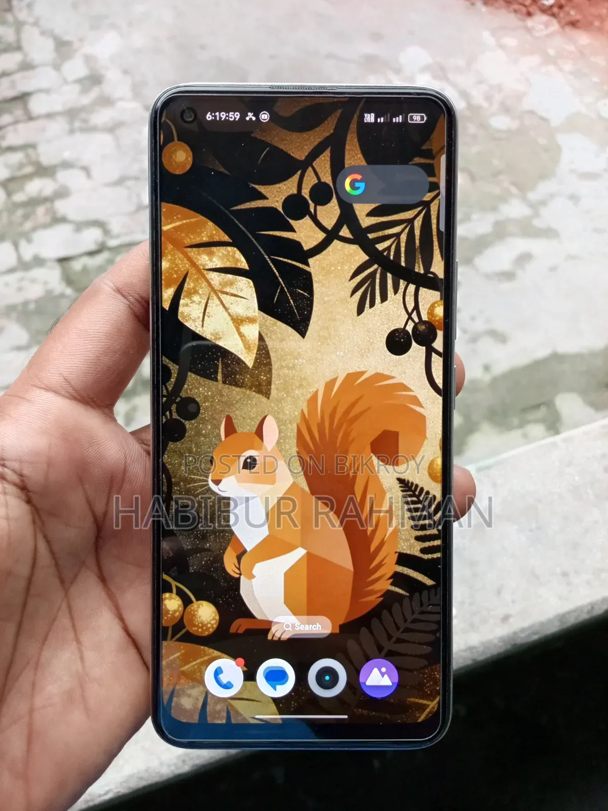 Realme 8 5G 128 GB Silver