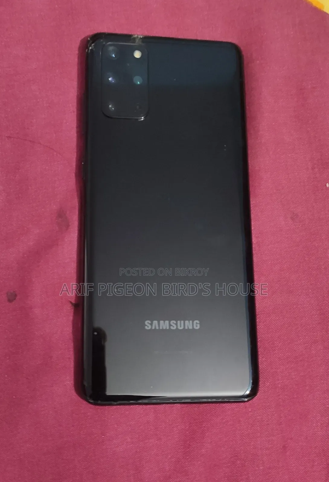 Samsung Galaxy S20+ 5G 128 GB Black