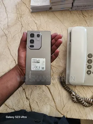 Infinix Note 50 4G 256 GB Gray