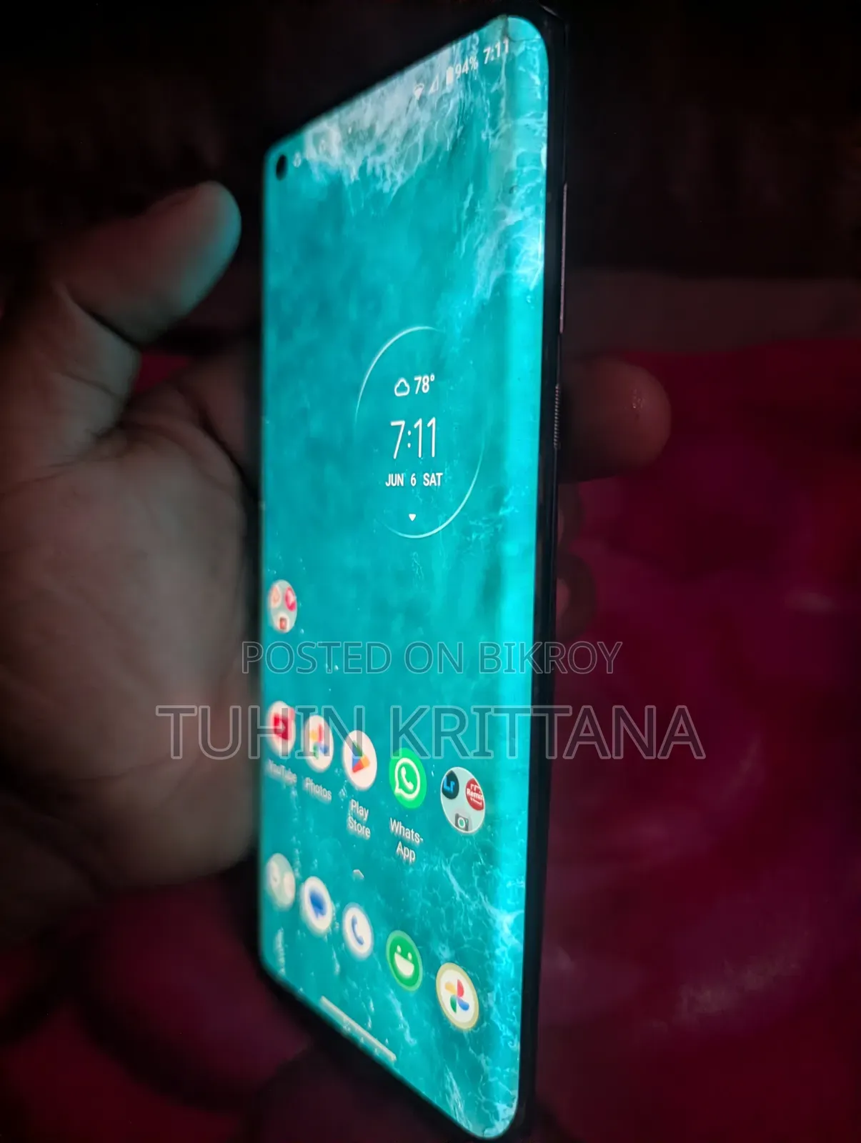 Motorola Edge (2022) 128 GB