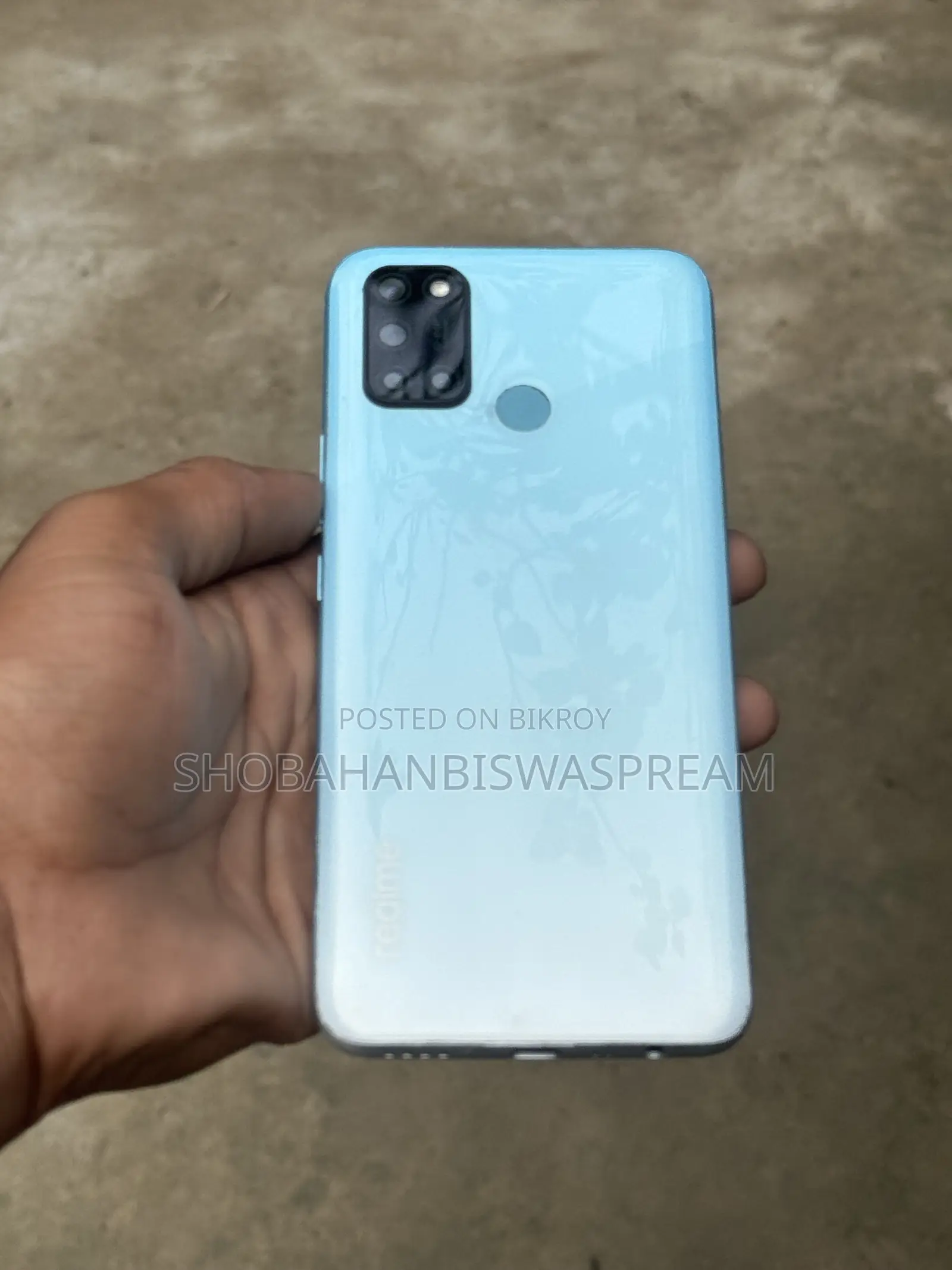 Realme C17 ১২৮ জিবি ব্লু