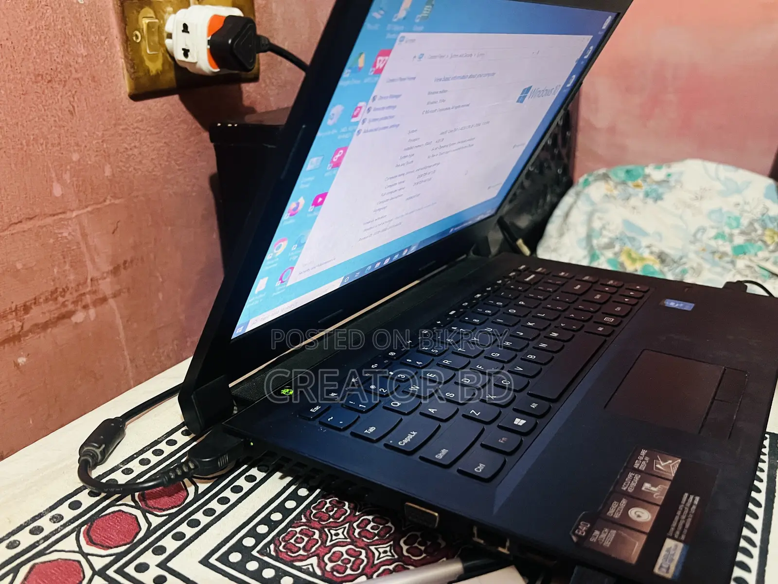 Laptop Lenovo B470 4GB Intel Core I3 HDD 500GB