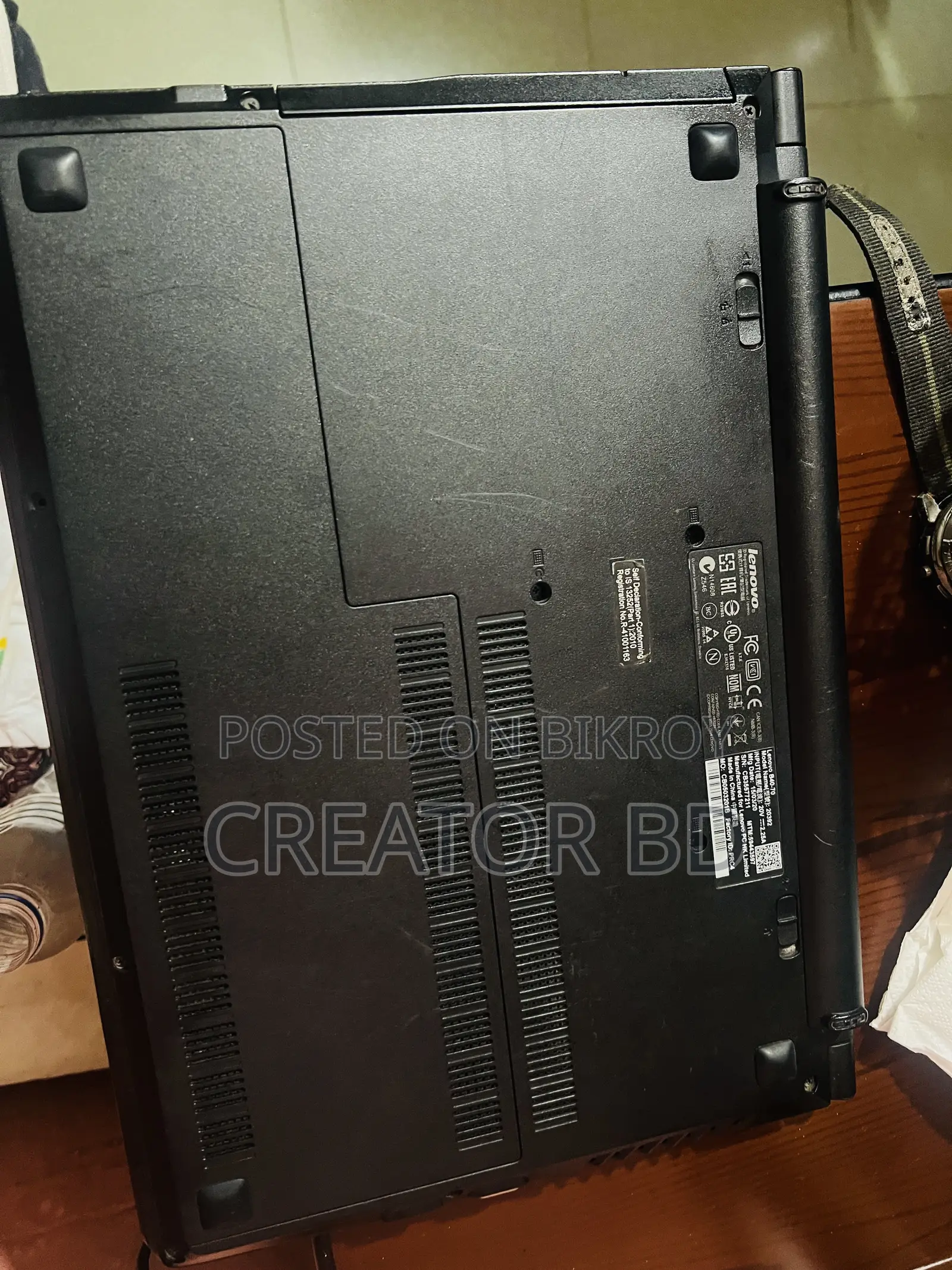 Laptop Lenovo B470 4GB Intel Core I3 HDD 500GB
