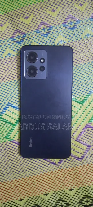 Xiaomi Redmi Note 12 256 GB Black