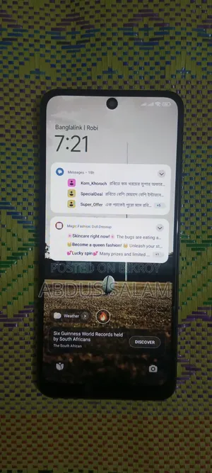 Xiaomi Redmi Note 12 256 GB Black
