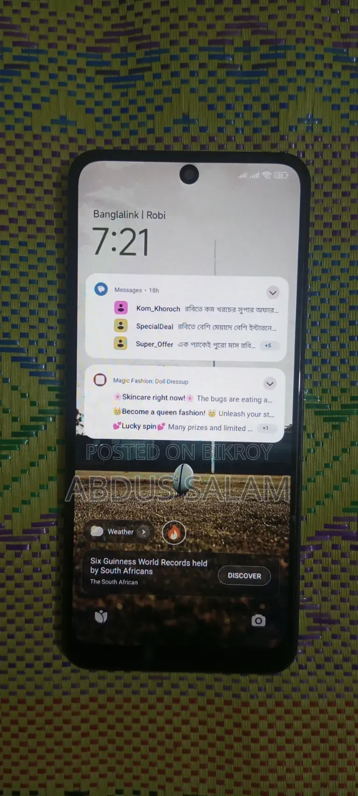 Xiaomi Redmi Note 12 256 GB Black