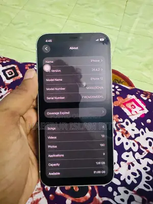 Apple iPhone 12 128 GB Gray