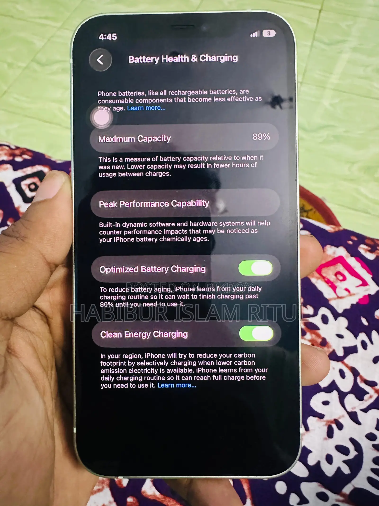 Apple iPhone 12 128 GB Gray
