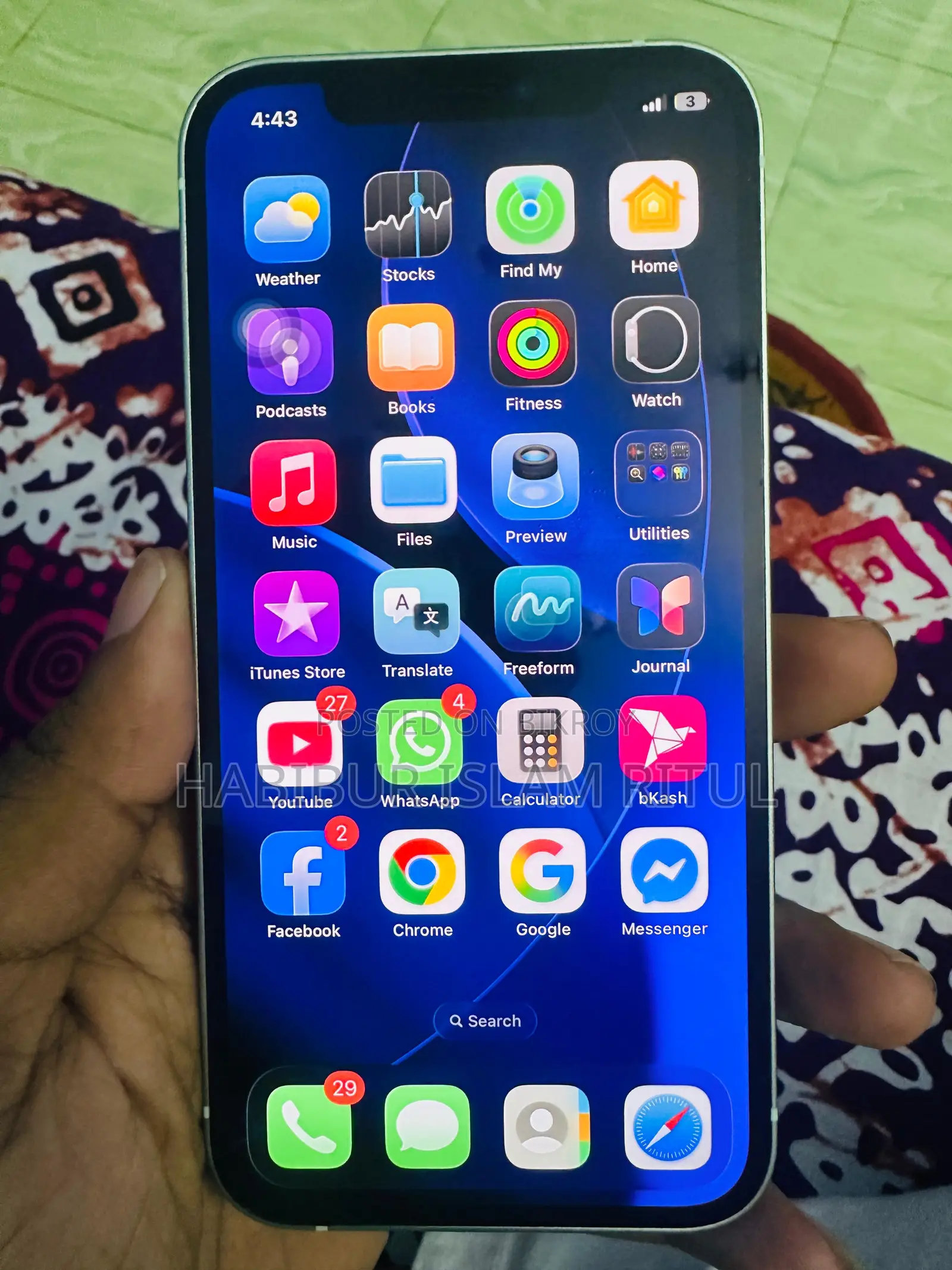 Apple iPhone 12 128 GB Gray