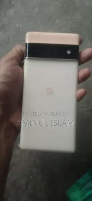 Google Pixel 6 Pro 256 GB Rose Gold