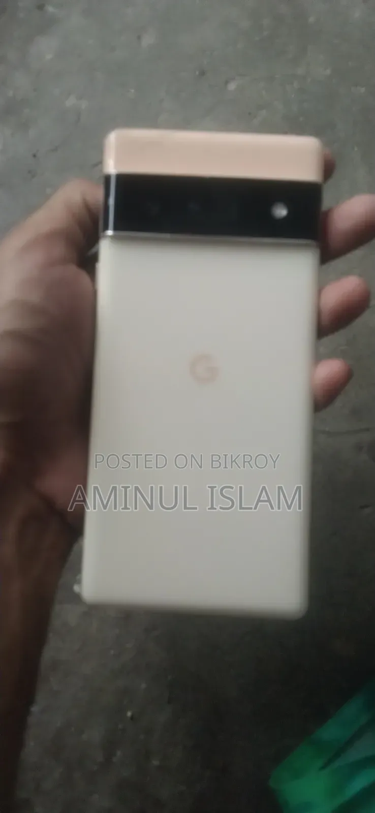 Google Pixel 6 Pro 256 GB Rose Gold