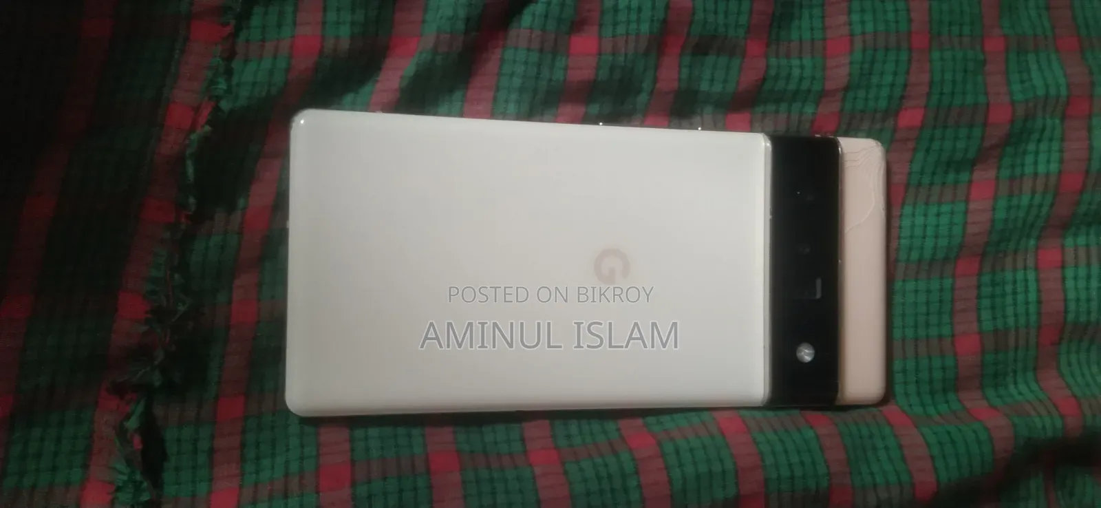 Google Pixel 6 Pro 256 GB Rose Gold