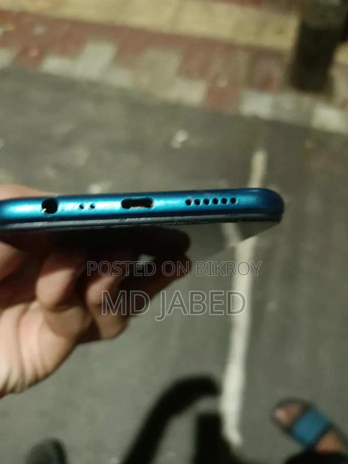 Oppo A7 64 GB Blue