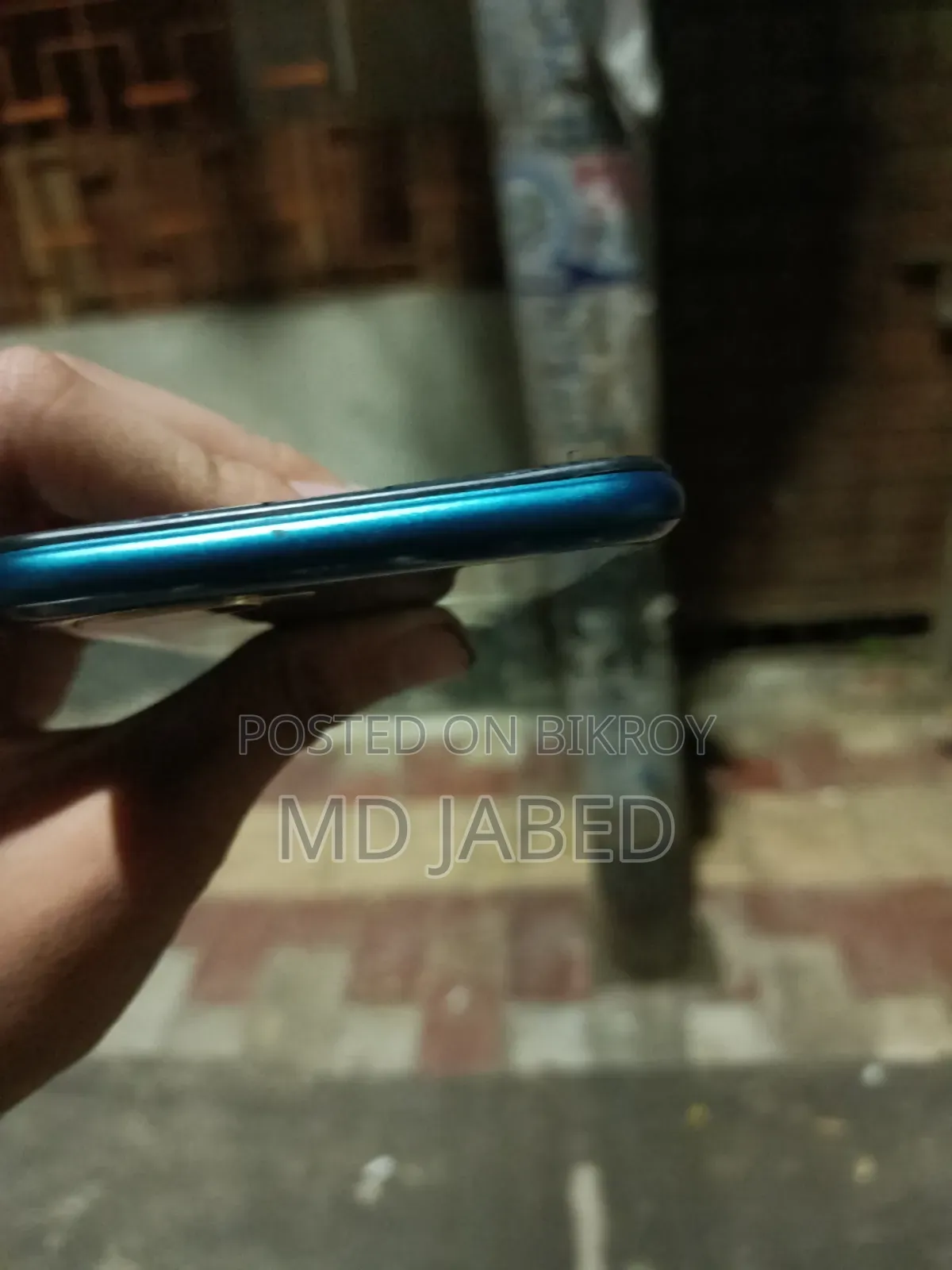 Oppo A7 64 GB Blue