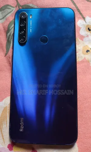Xiaomi Redmi Note 8 64 GB Blue