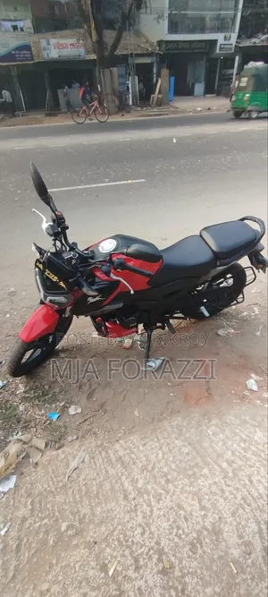 TVS Raider 125 2023 Red