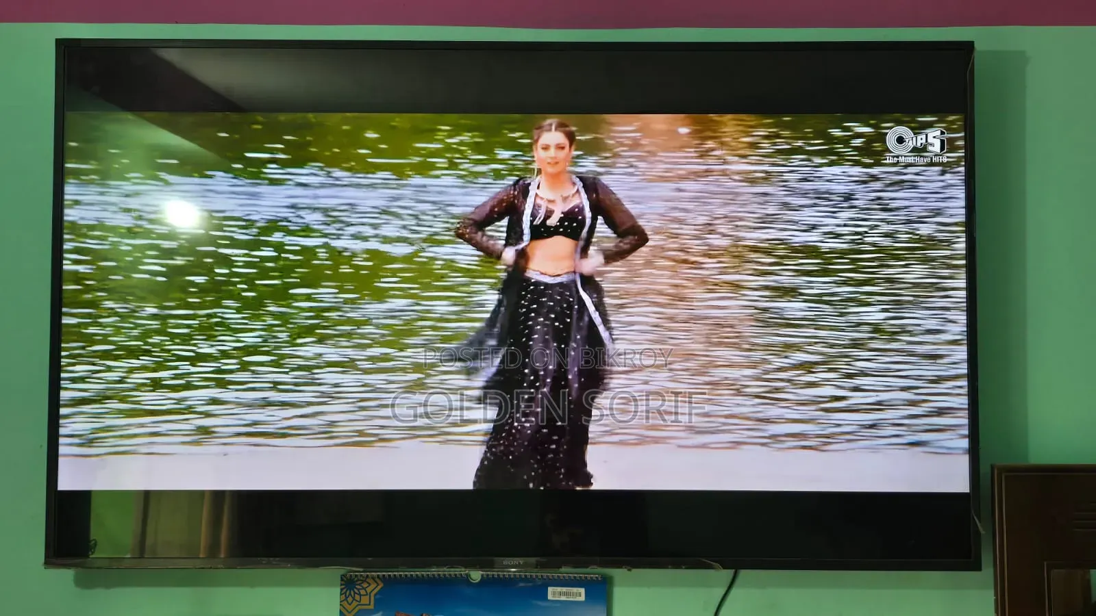 This is a Smart Television Sony Bravia TV directly imported from abroad