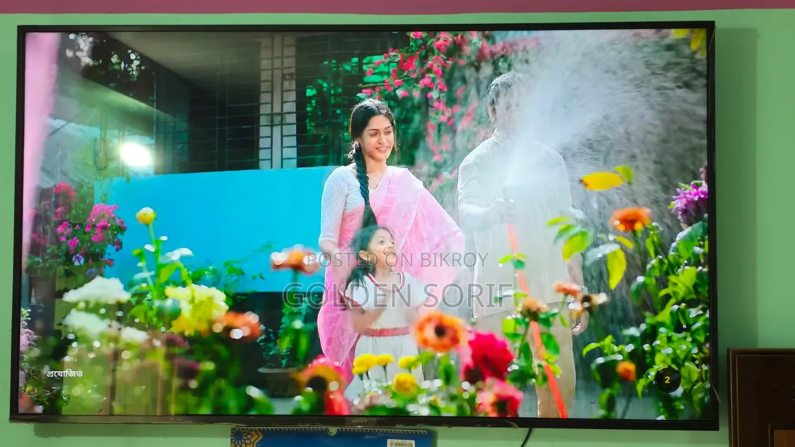 This is a Smart Television Sony Bravia TV directly imported from abroad