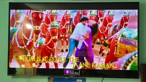 This is a Smart Television Sony Bravia TV directly imported from abroad