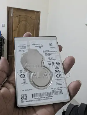 1TB HDD for Sale