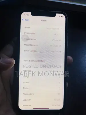 Apple iPhone XS 64 GB White