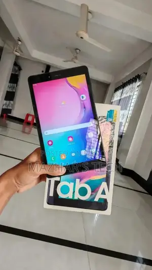 Samsung Galaxy Tab A 8.0 (2019) 32 GB Black