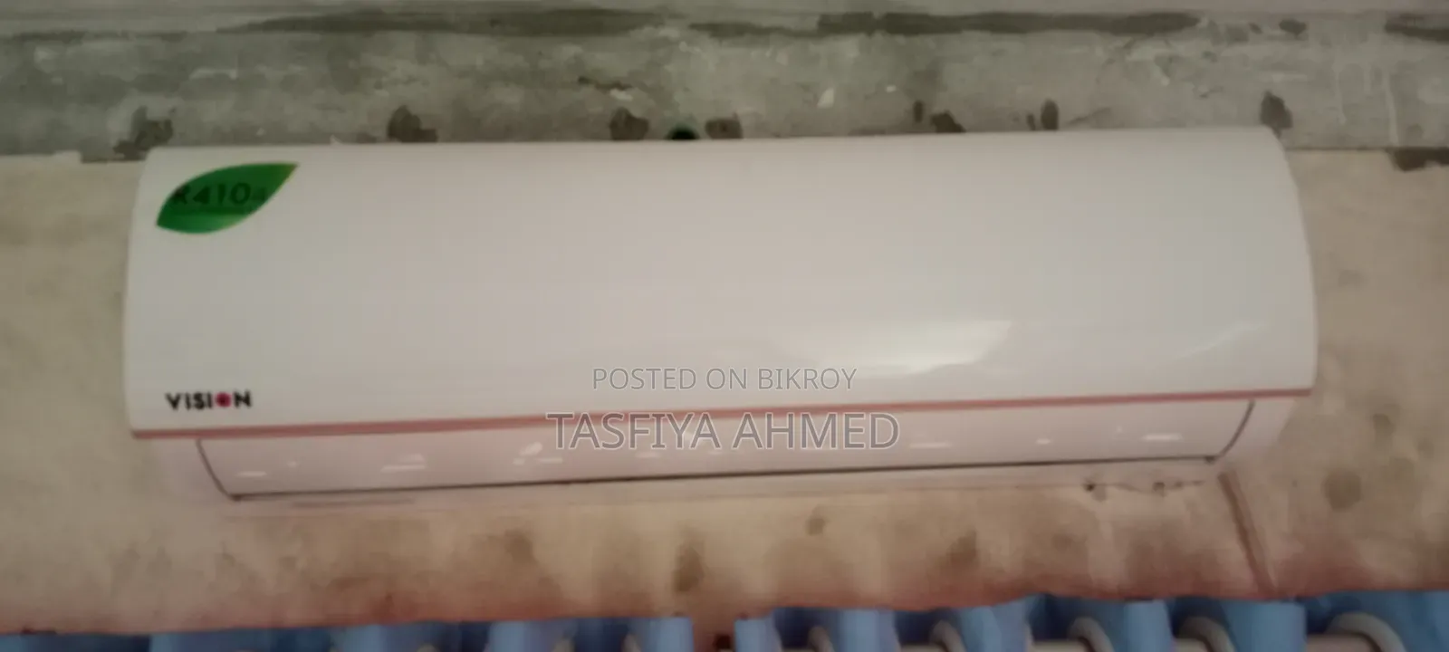 ফুললি ফ্রেশ কন্ডিশন এসি (ভিশন) ১.৫ টন