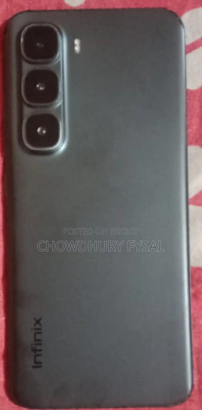 Infinix Hot 60 Pro+ 128 GB Black