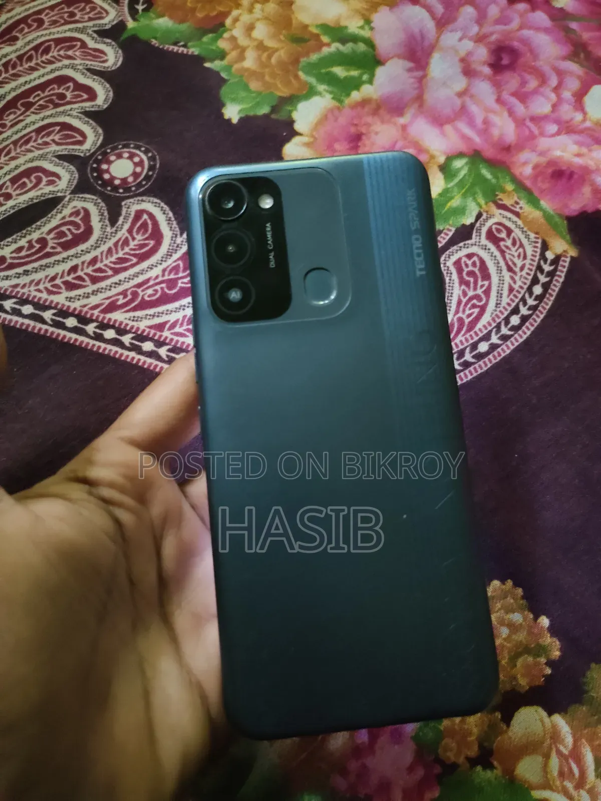 Tecno 128 GB Blue