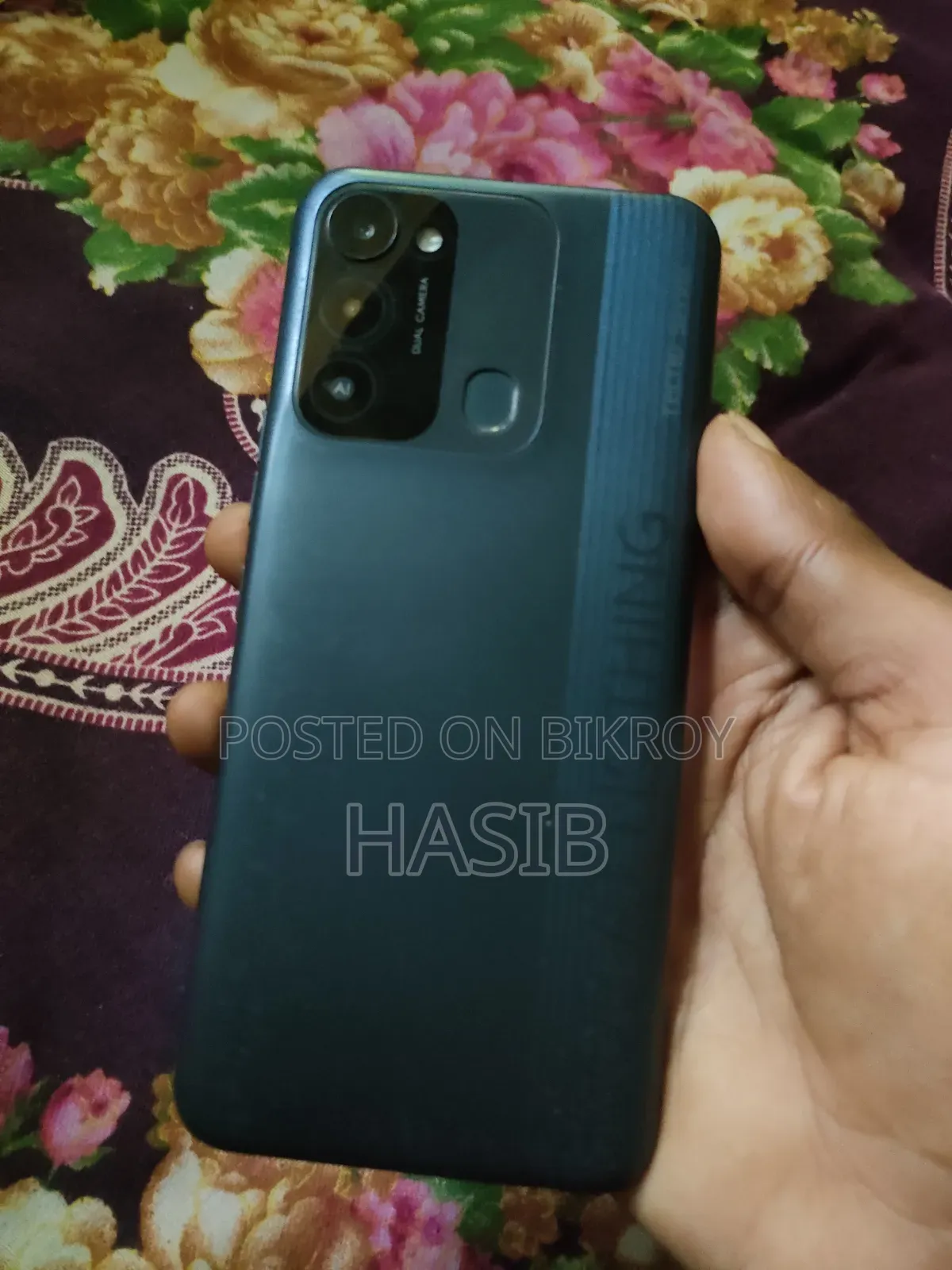 Tecno 128 GB Blue