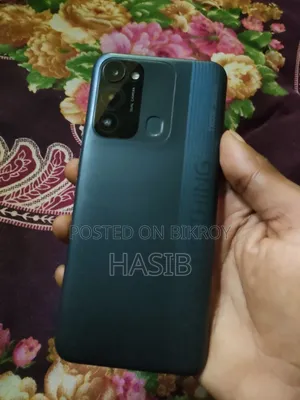 Tecno 128 GB Blue
