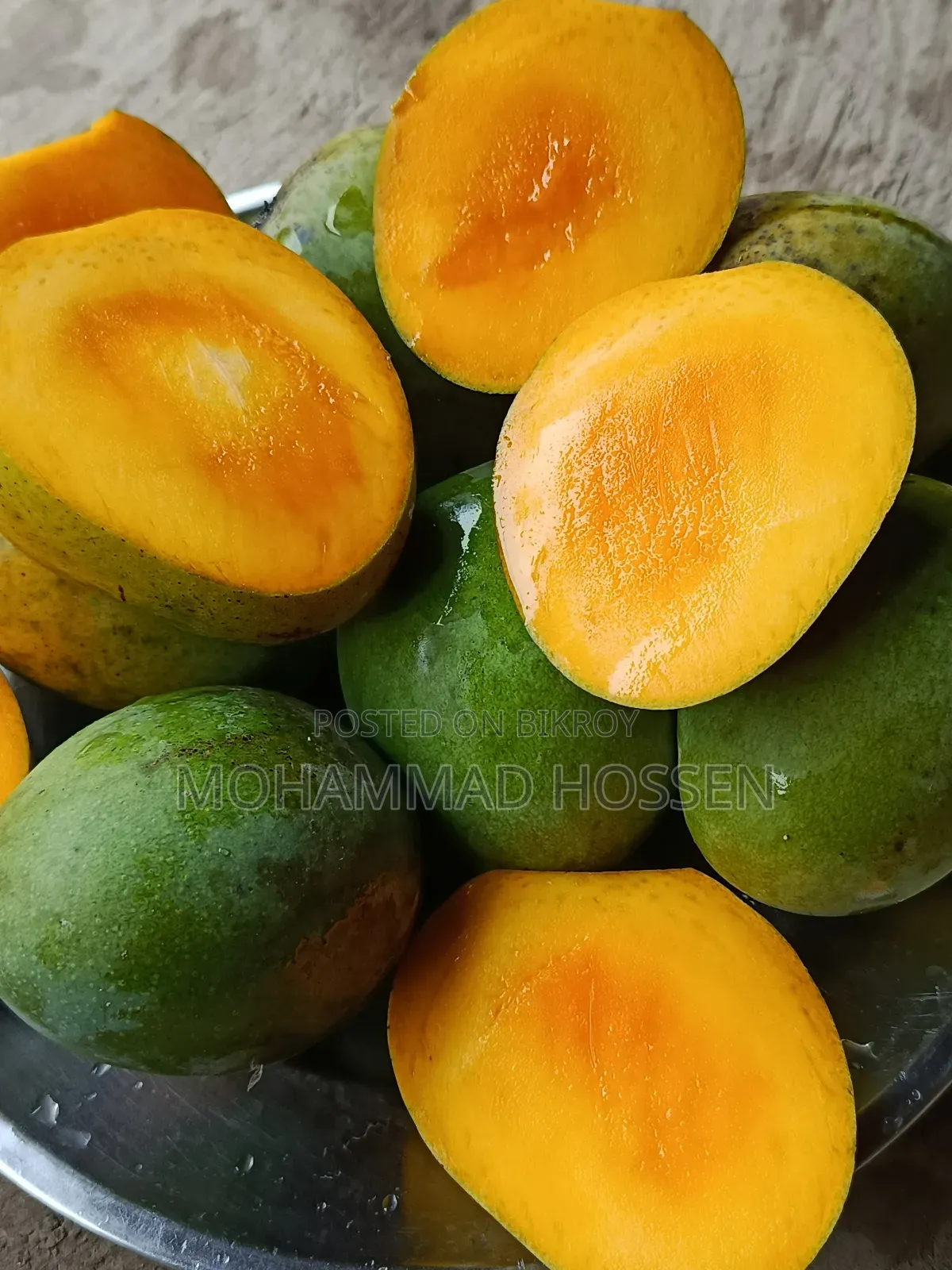 Chemical-free Himsagar Mango