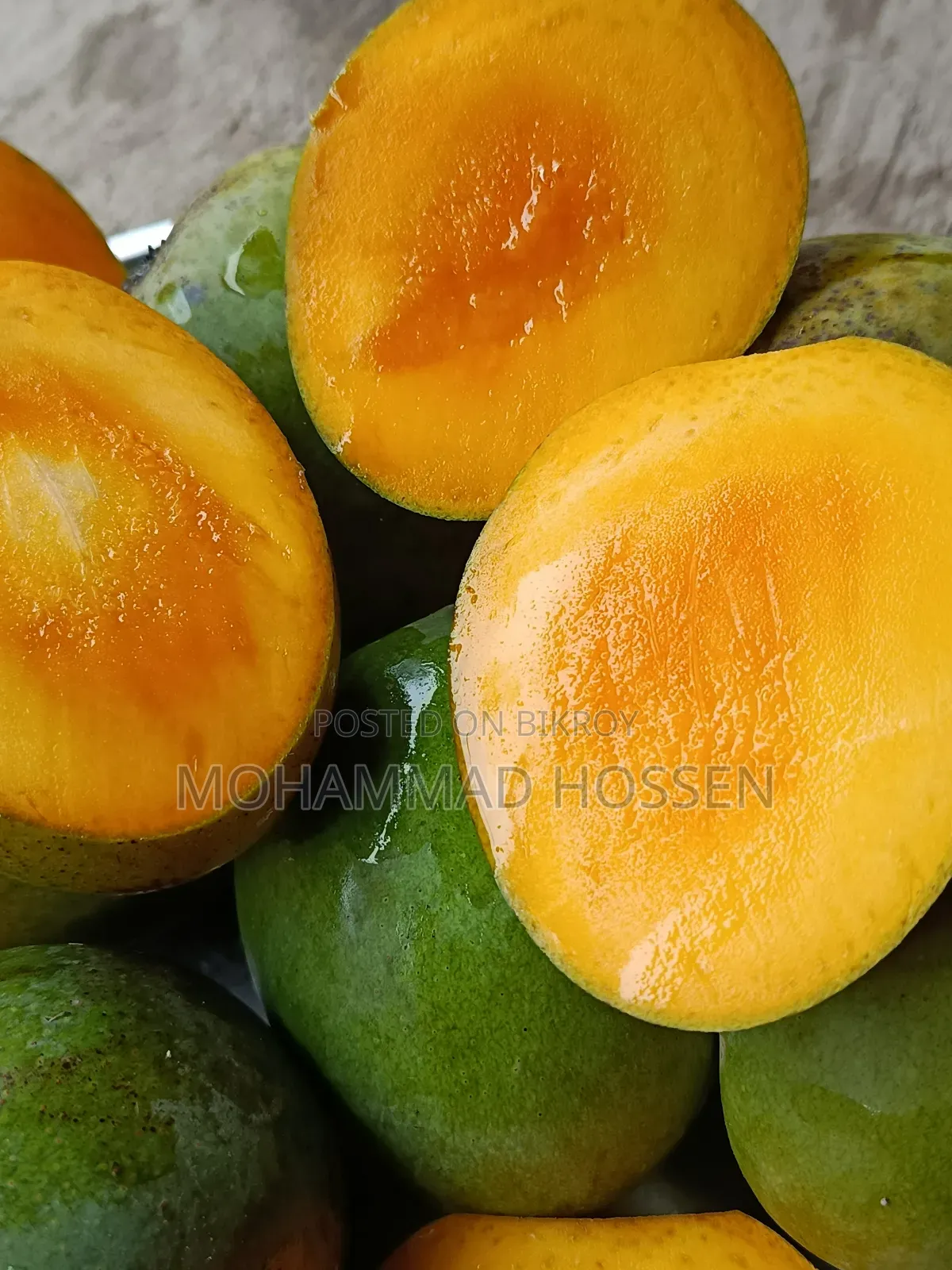 Chemical-free Himsagar Mango
