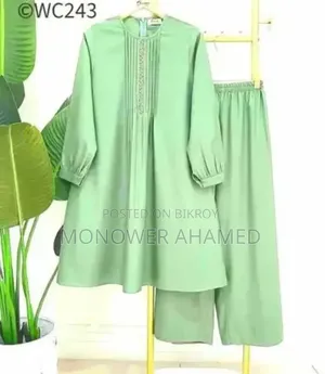 One Color Two-Piece