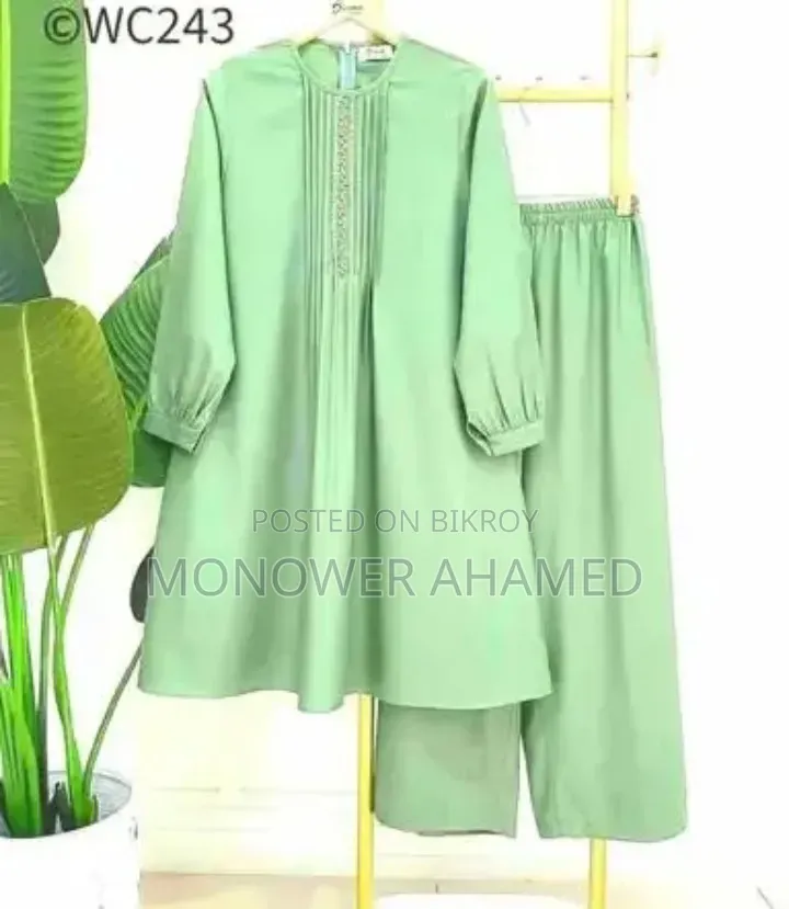 One Color Two-Piece
