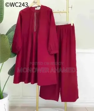 One Color Two-Piece